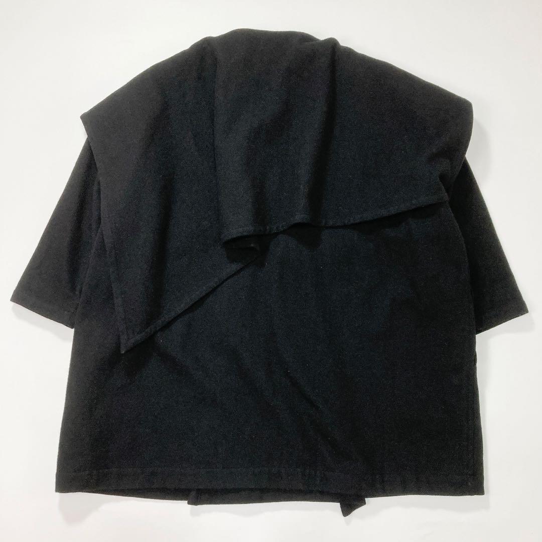 コムデギャルソン ケープコート アシンメトリー 羽織 80s