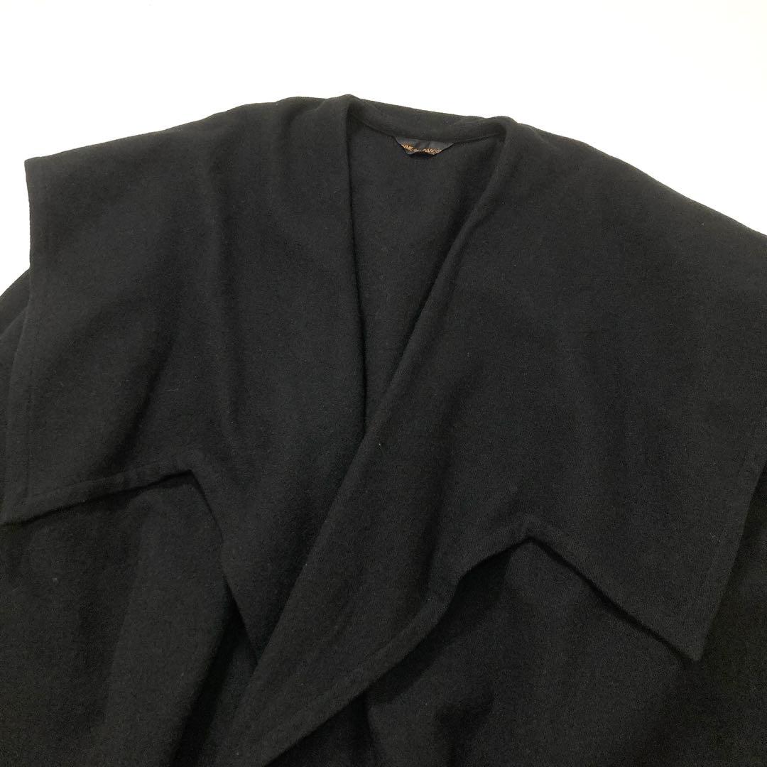 コムデギャルソン ケープコート アシンメトリー 羽織 80s