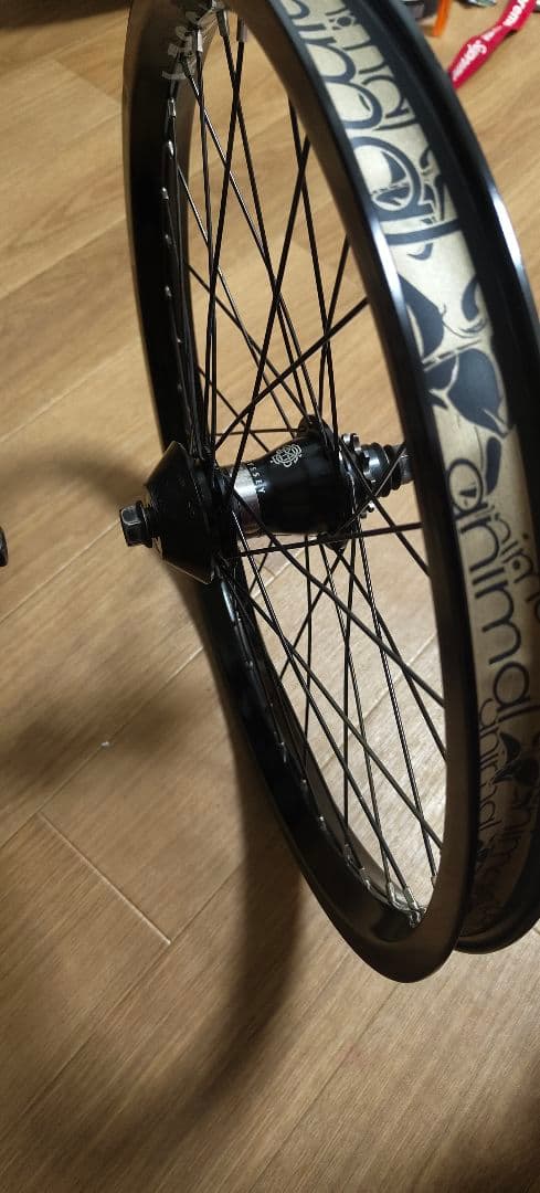 パーツ ODYSSEY BMX FRONT & REAR WHEELSET