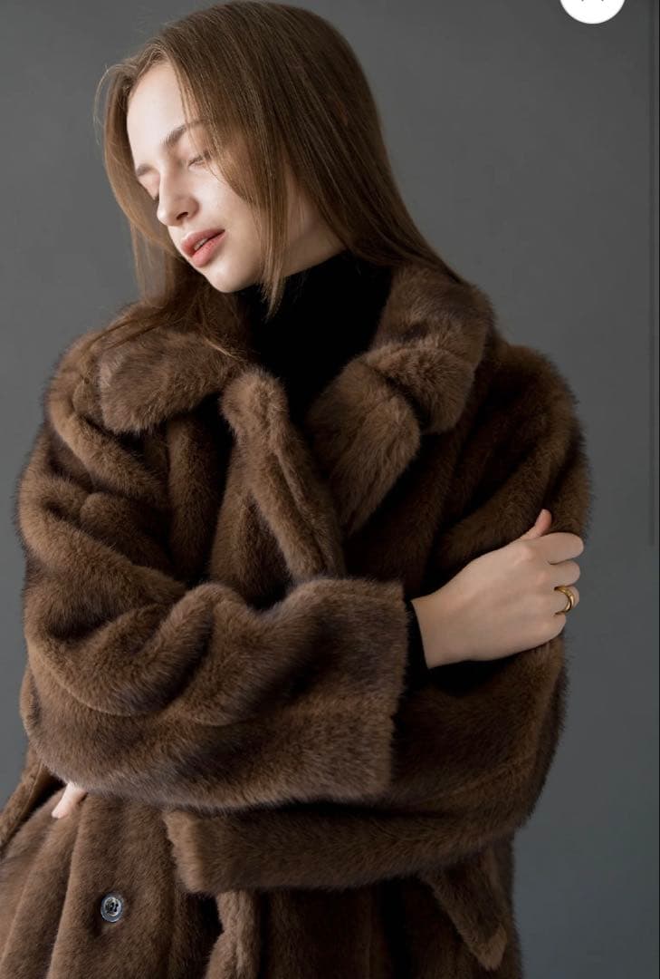 ジャケット・アウター acka classical fur coat