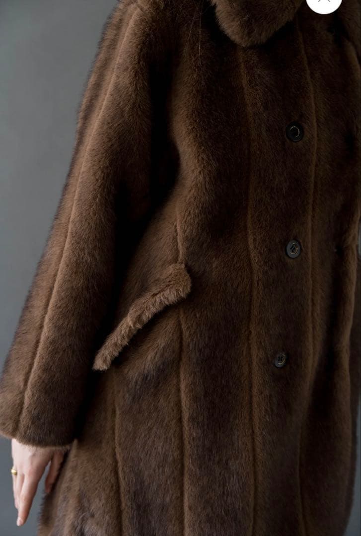 ジャケット・アウター acka classical fur coat