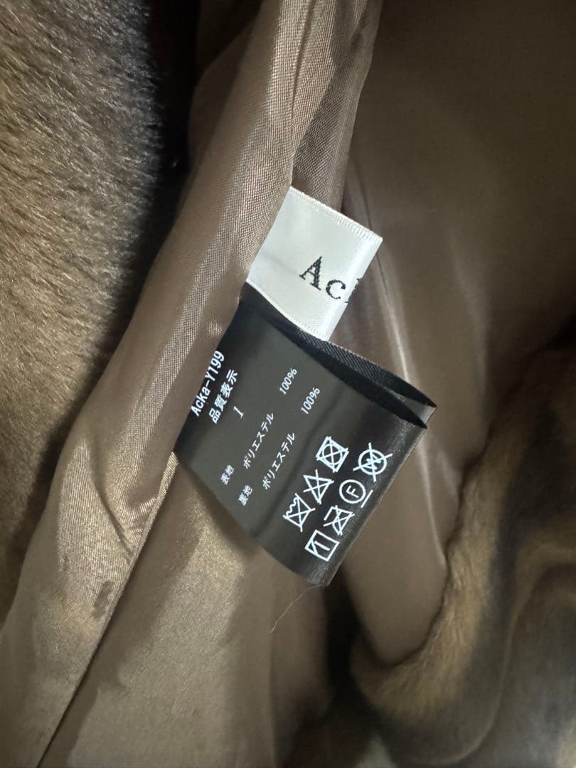 ジャケット・アウター acka classical fur coat