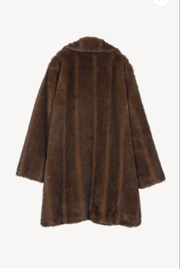 ジャケット・アウター acka classical fur coat