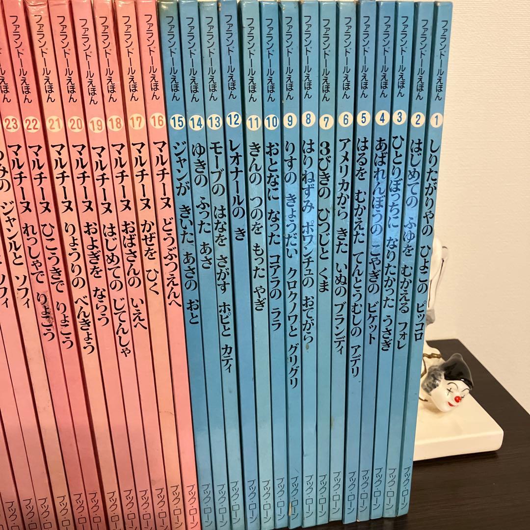 ブックローン ファランドール絵本　全巻セット　アラン・グレ　えほん　マルチーヌ