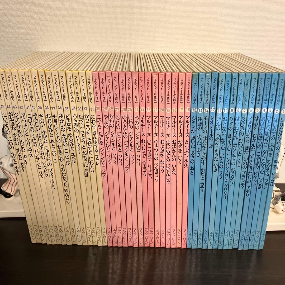 ブックローン ファランドール絵本　全巻セット　アラン・グレ　えほん　マルチーヌ