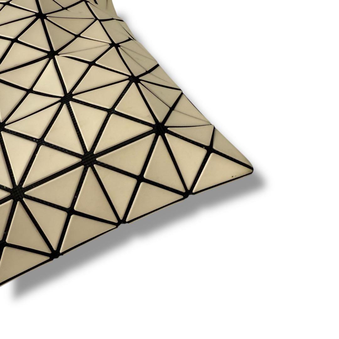 BAOBAO イッセイミヤケ 1146 ハンドバッグ アイボリー