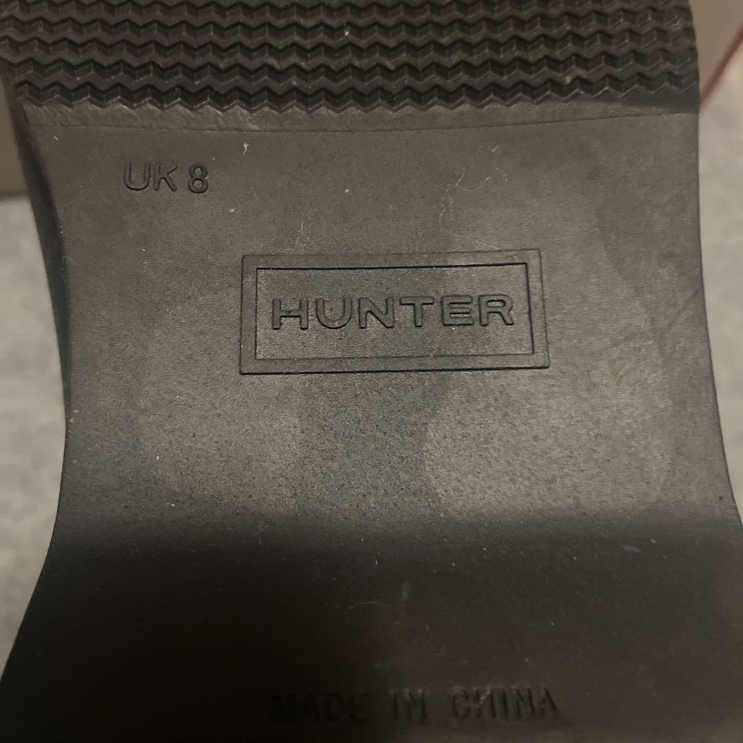 [美品] ハンターHunter メンズブーツ