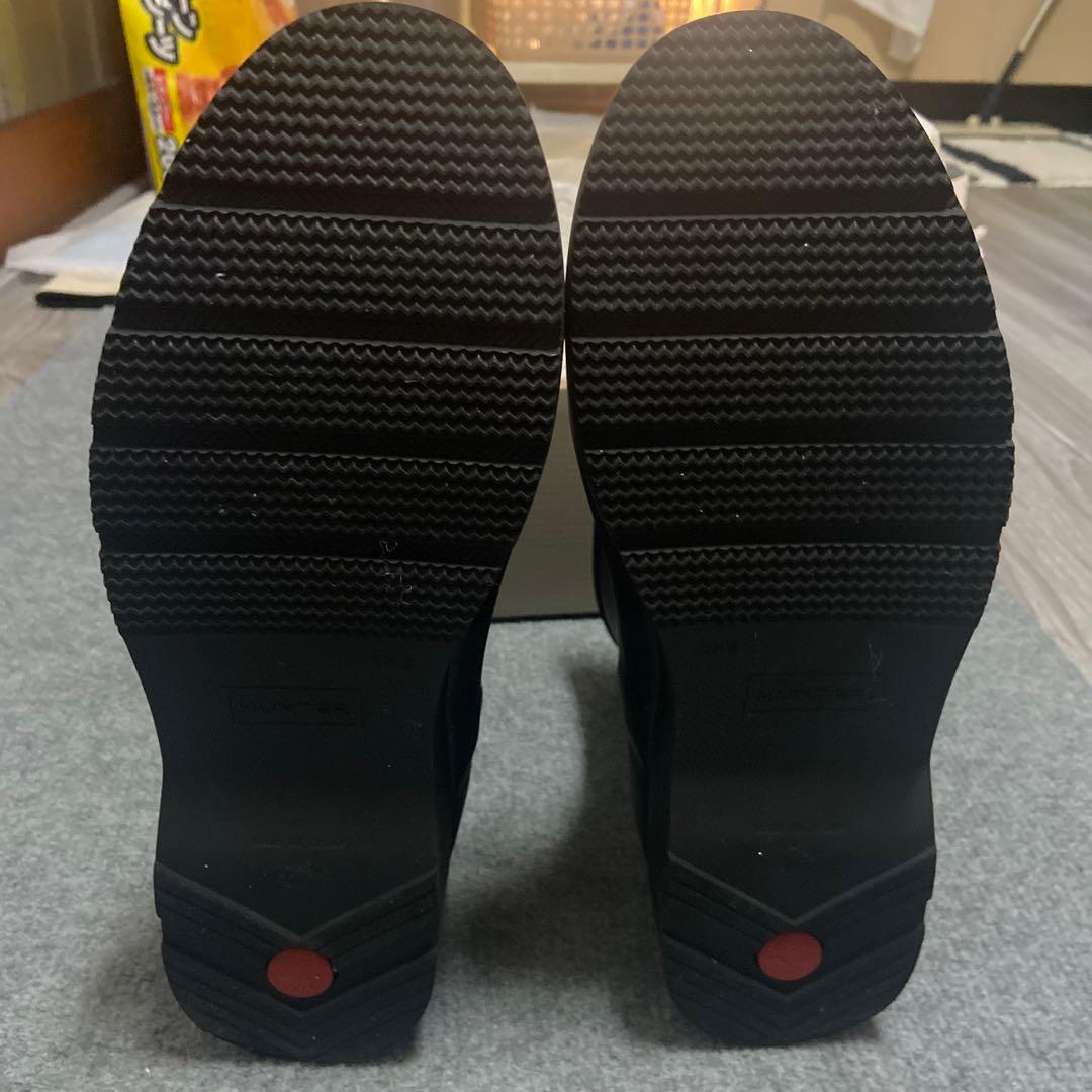 [美品] ハンターHunter メンズブーツ