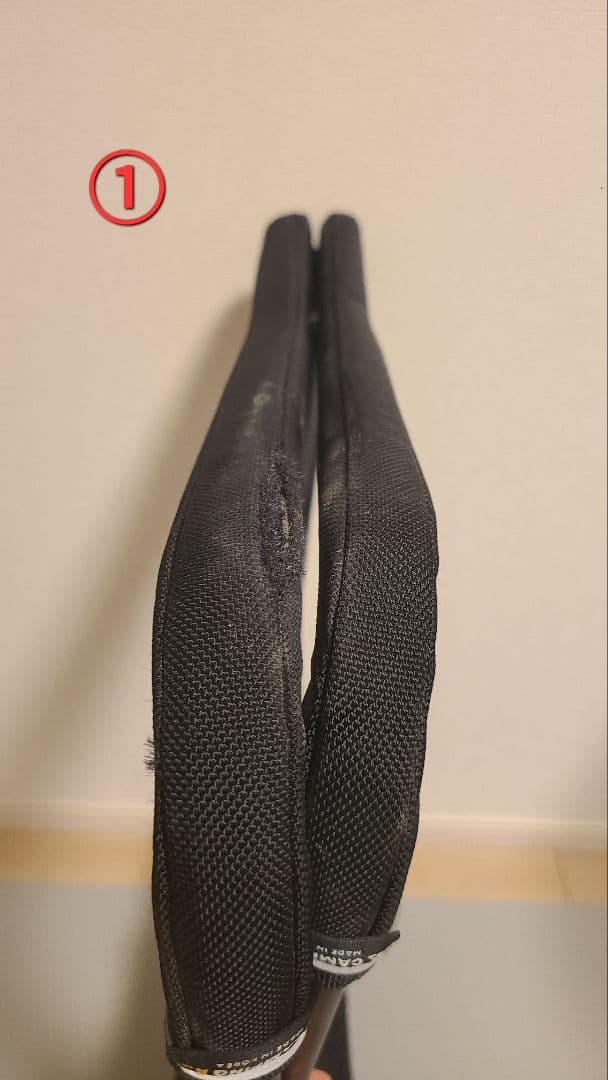 peak　FDチェアワイド　ブラック　2個セット