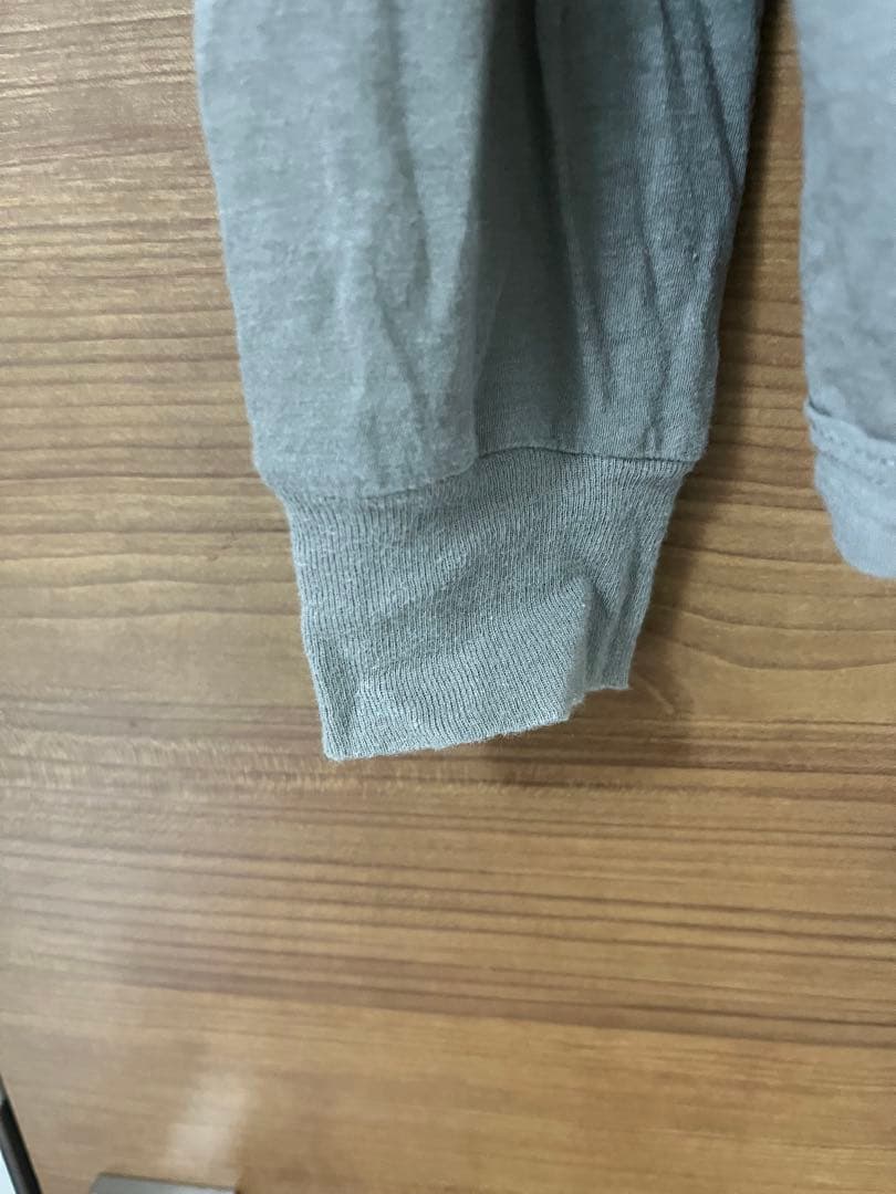 Rick Owensグレー 長袖 Tシャツ