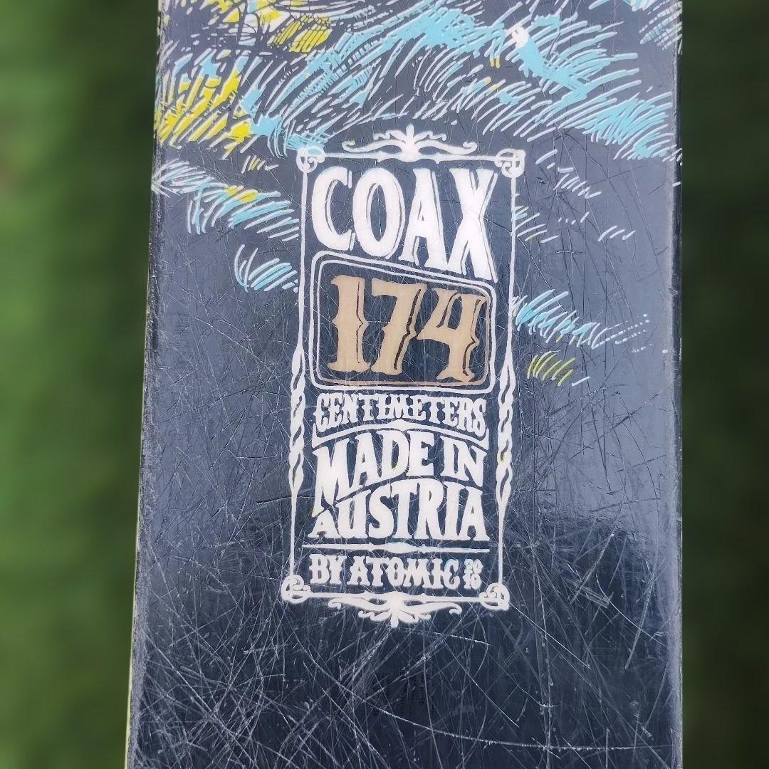 d*x様 Atomic スキー板　COAX バインディング付き
