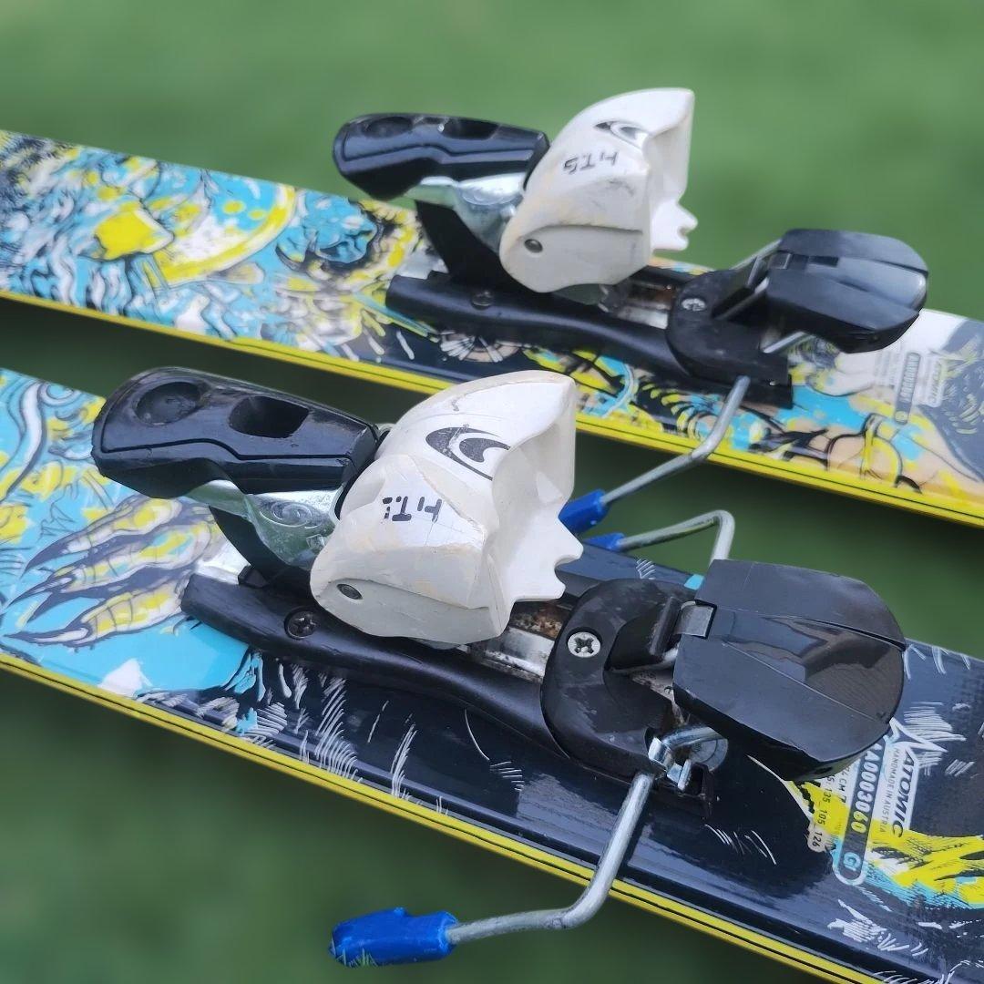 d*x様 Atomic スキー板　COAX バインディング付き