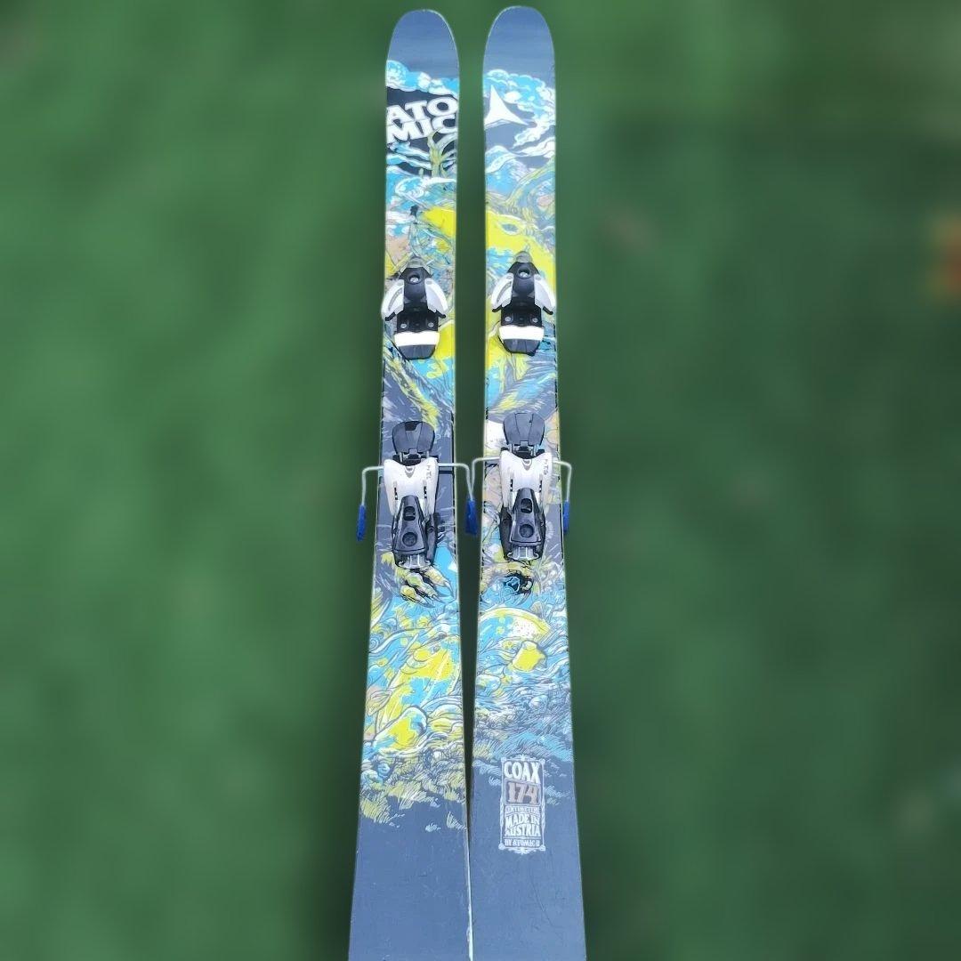 d*x様 Atomic スキー板　COAX バインディング付き