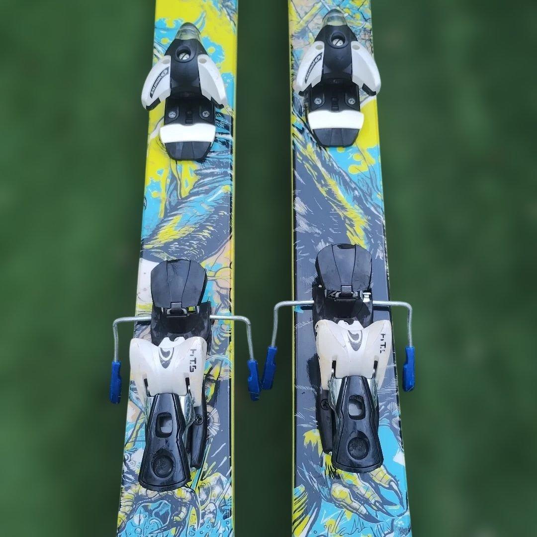 d*x様 Atomic スキー板　COAX バインディング付き