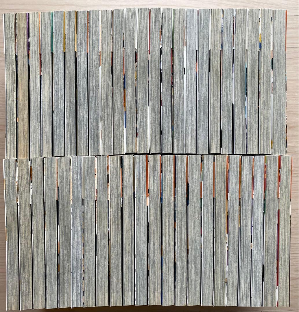 ハイキュー全巻(1〜45巻・全初版・帯付き・ジャンパラ全巻付き)