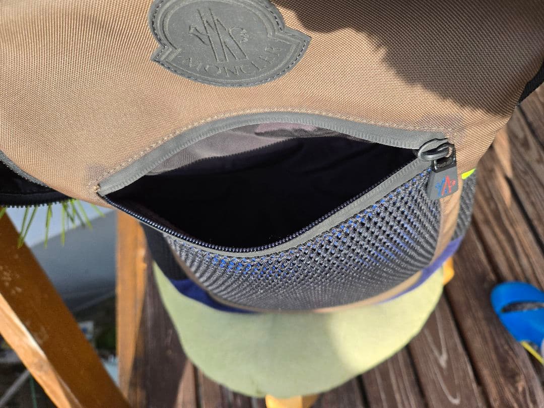 MONCLER　モンクレール　バックパック　わけあり