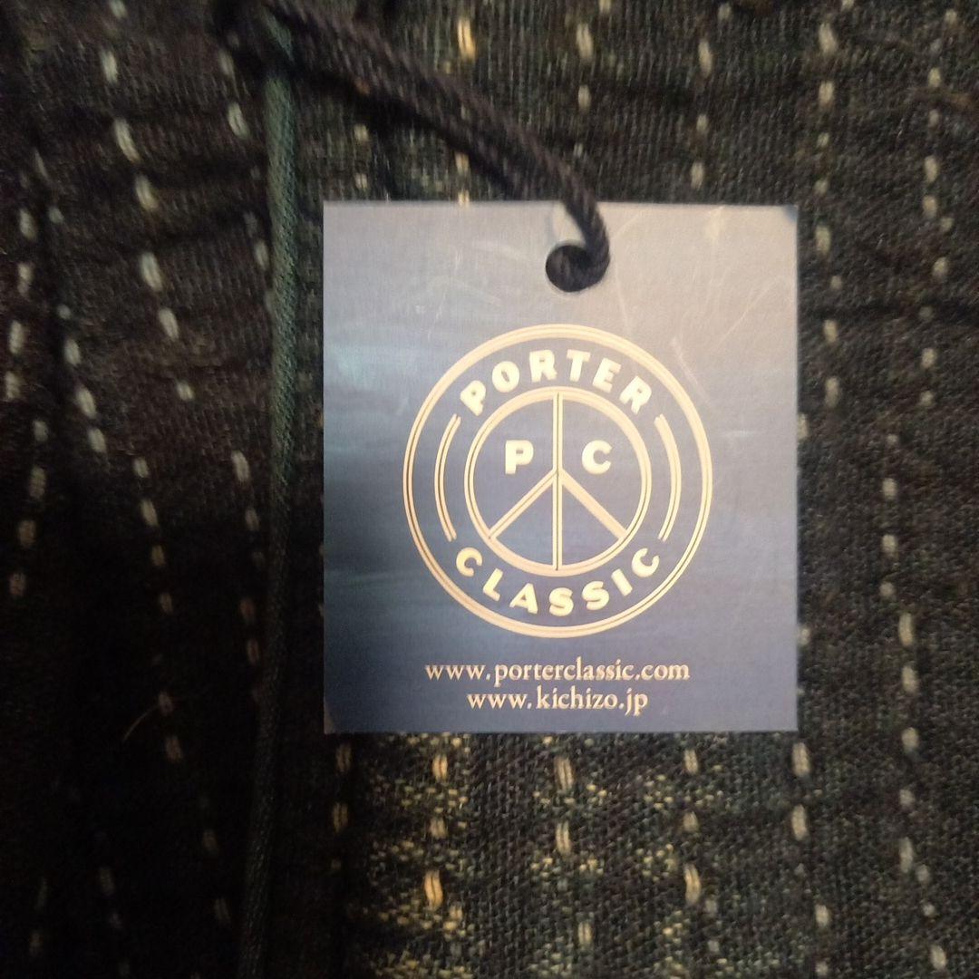 Porter Classic ポータークラシック 刺し子ライトジャケット