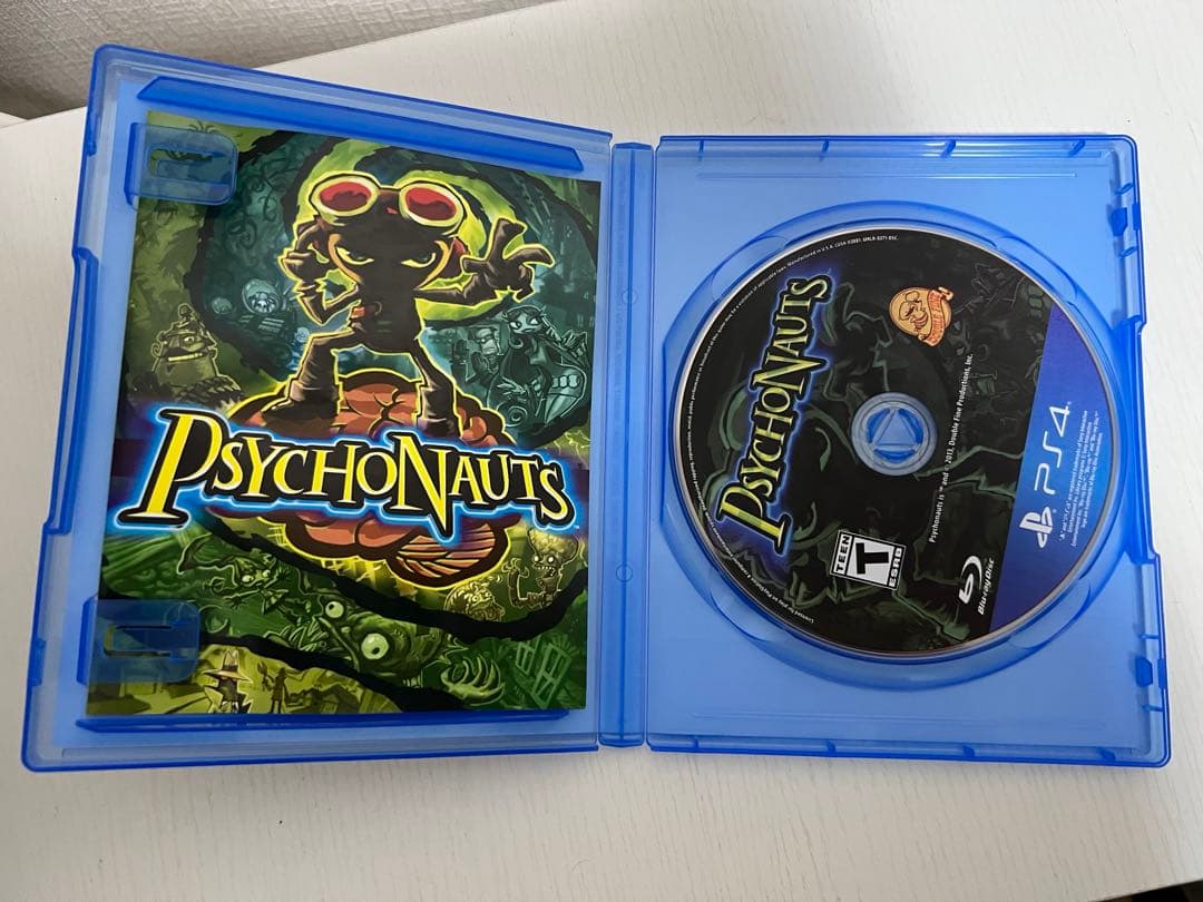 サイコノーツ(Psychonauts) (輸入版:北米) - PS4 ３セット