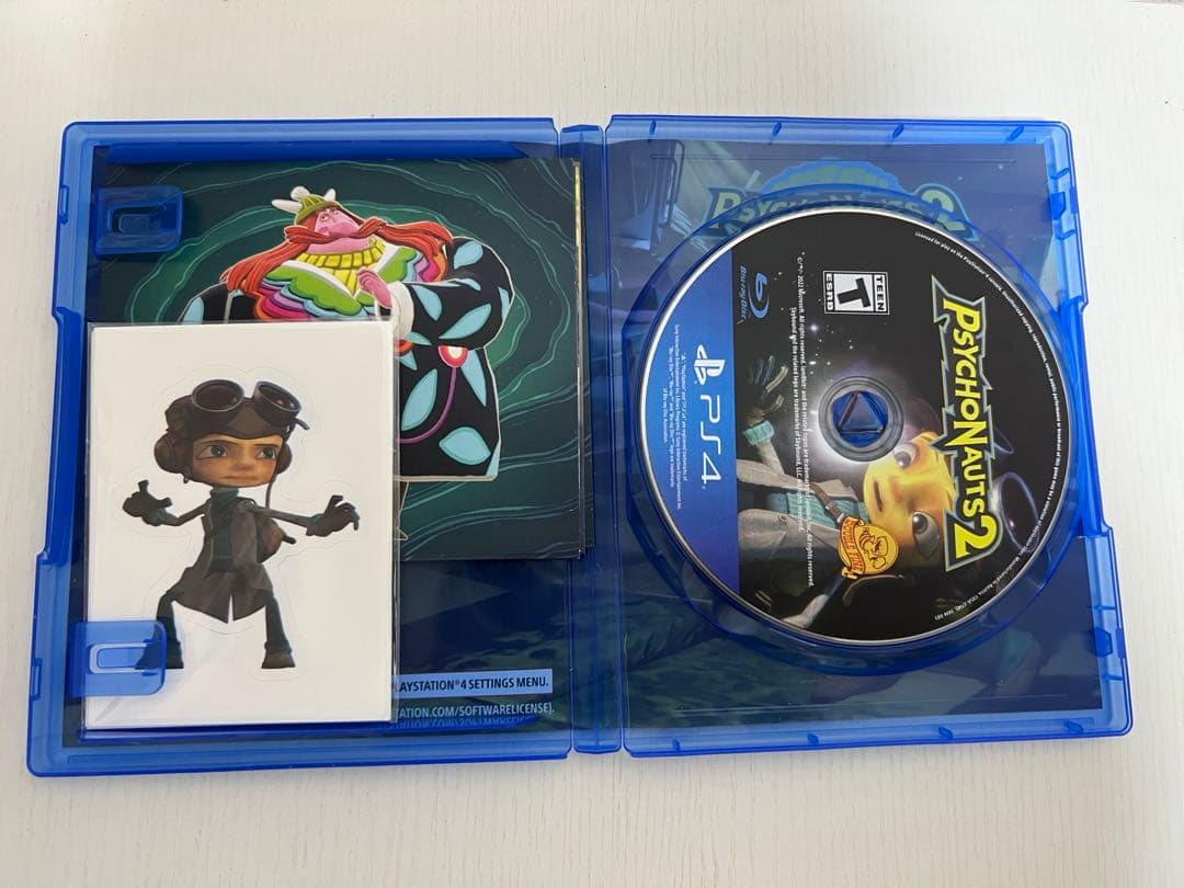 サイコノーツ(Psychonauts) (輸入版:北米) - PS4 ３セット