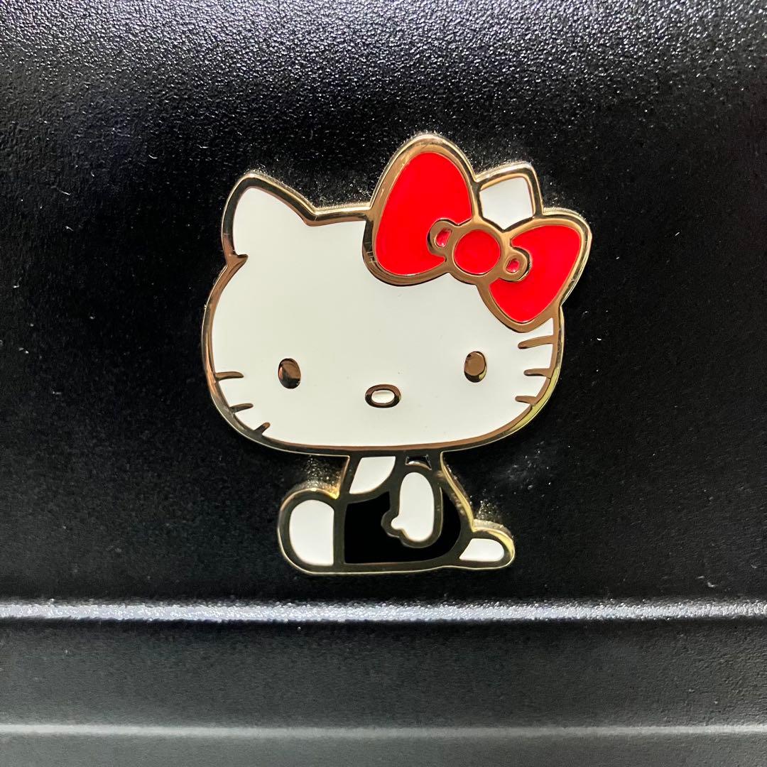 【希少】サンリオ(SANRIO) ハローキティ キャリーバッグ(リボン)