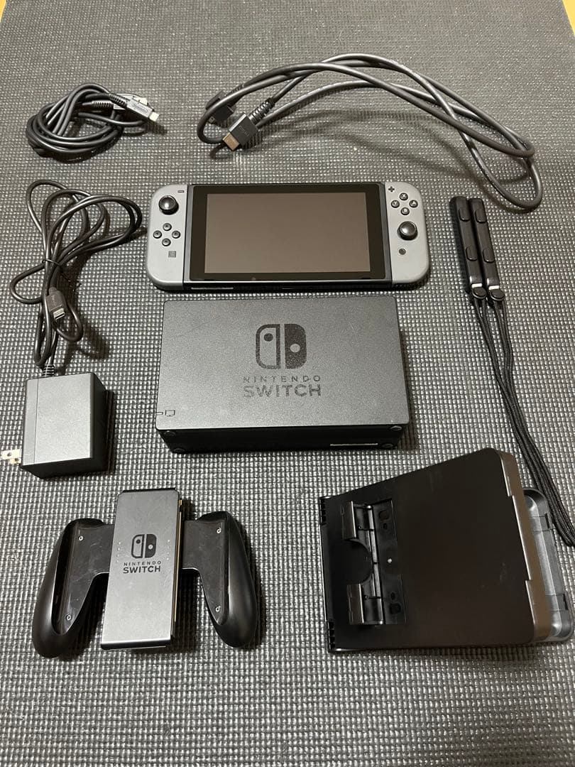 Nintendo Switch 本体 プロコン カセット スタンド付き