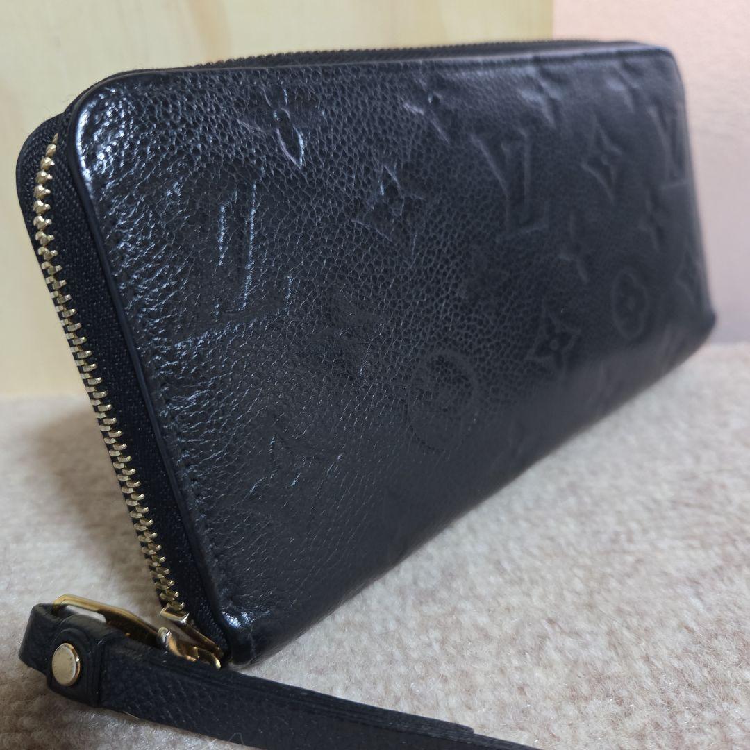 Louis Vuitton アンプラントジッピーウォレット★ブラック長財布