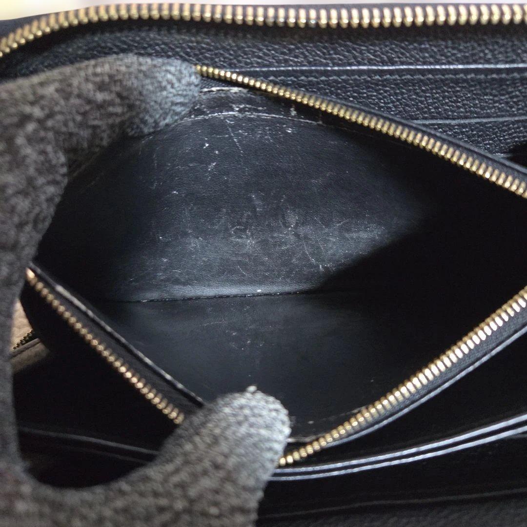 Louis Vuitton アンプラントジッピーウォレット★ブラック長財布
