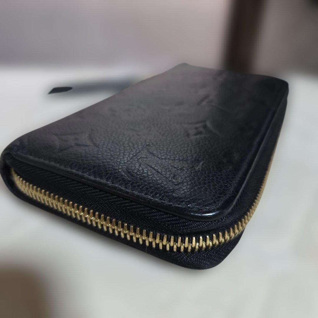 Louis Vuitton アンプラントジッピーウォレット★ブラック長財布