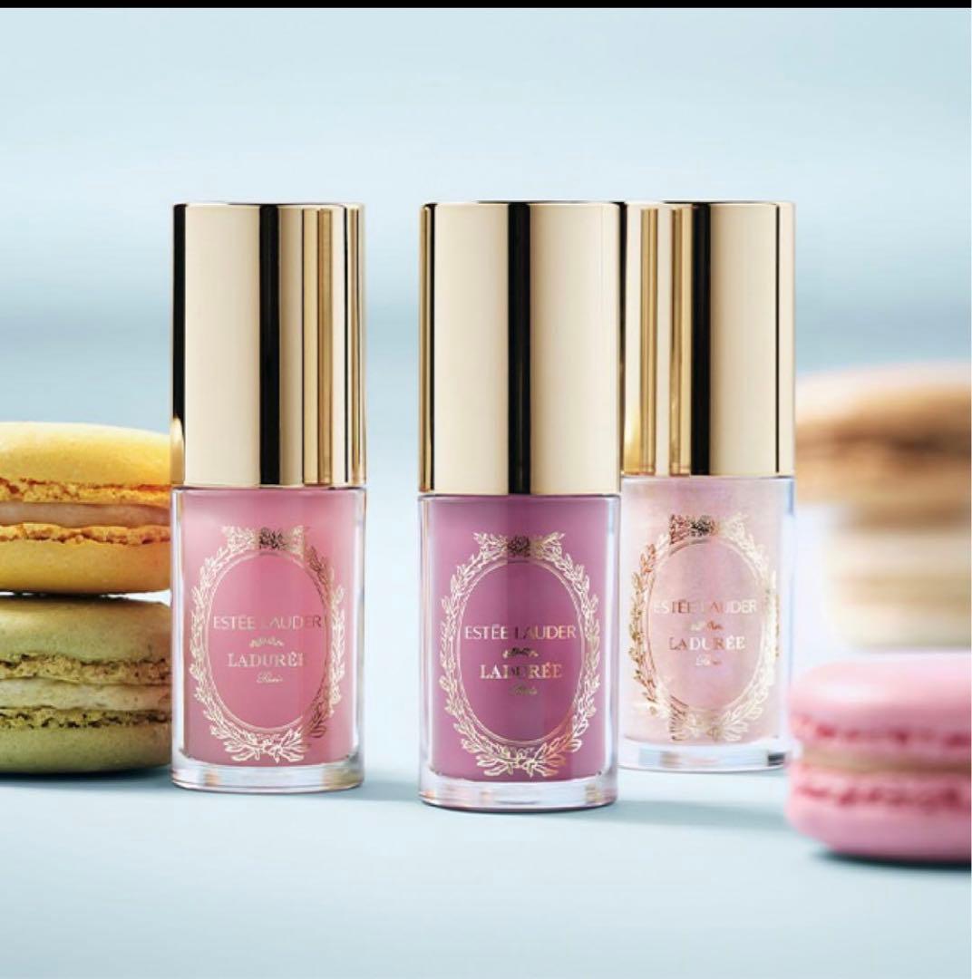 エスティ　ローダー×ラデュレ　リップ　オイル　コレクション