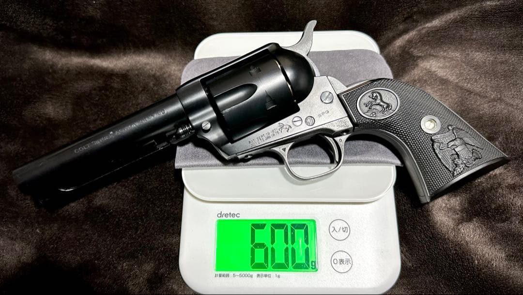 タナカワークス コルトSAA 発火式モデルガン ファストドロウ風カスタム