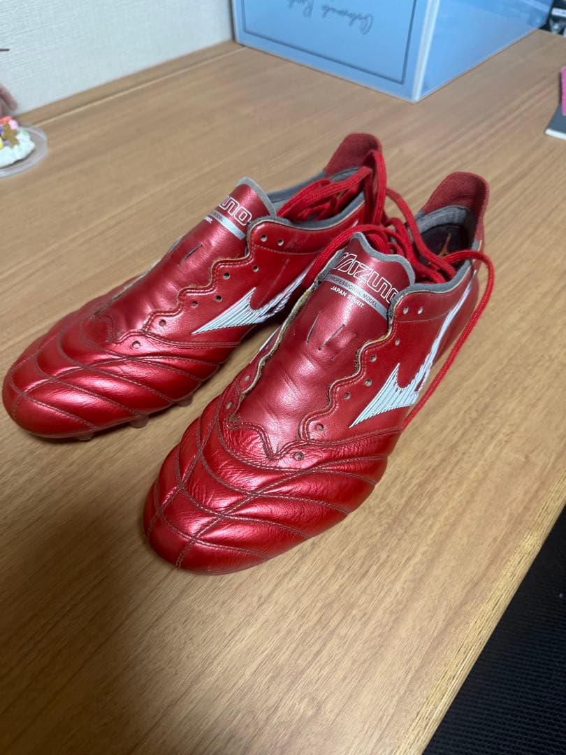 モレリアネオ3 レッド　25.5cm