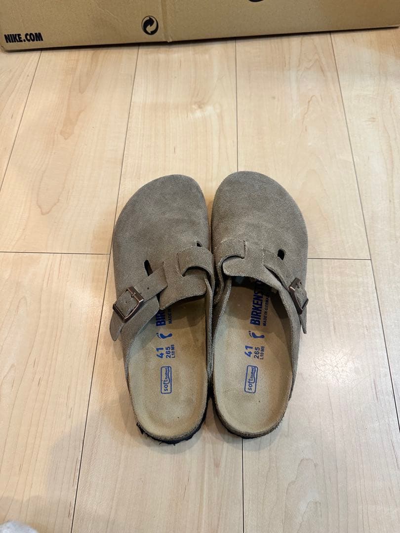 BIRKENSTOCK ベージュ　サイズ41