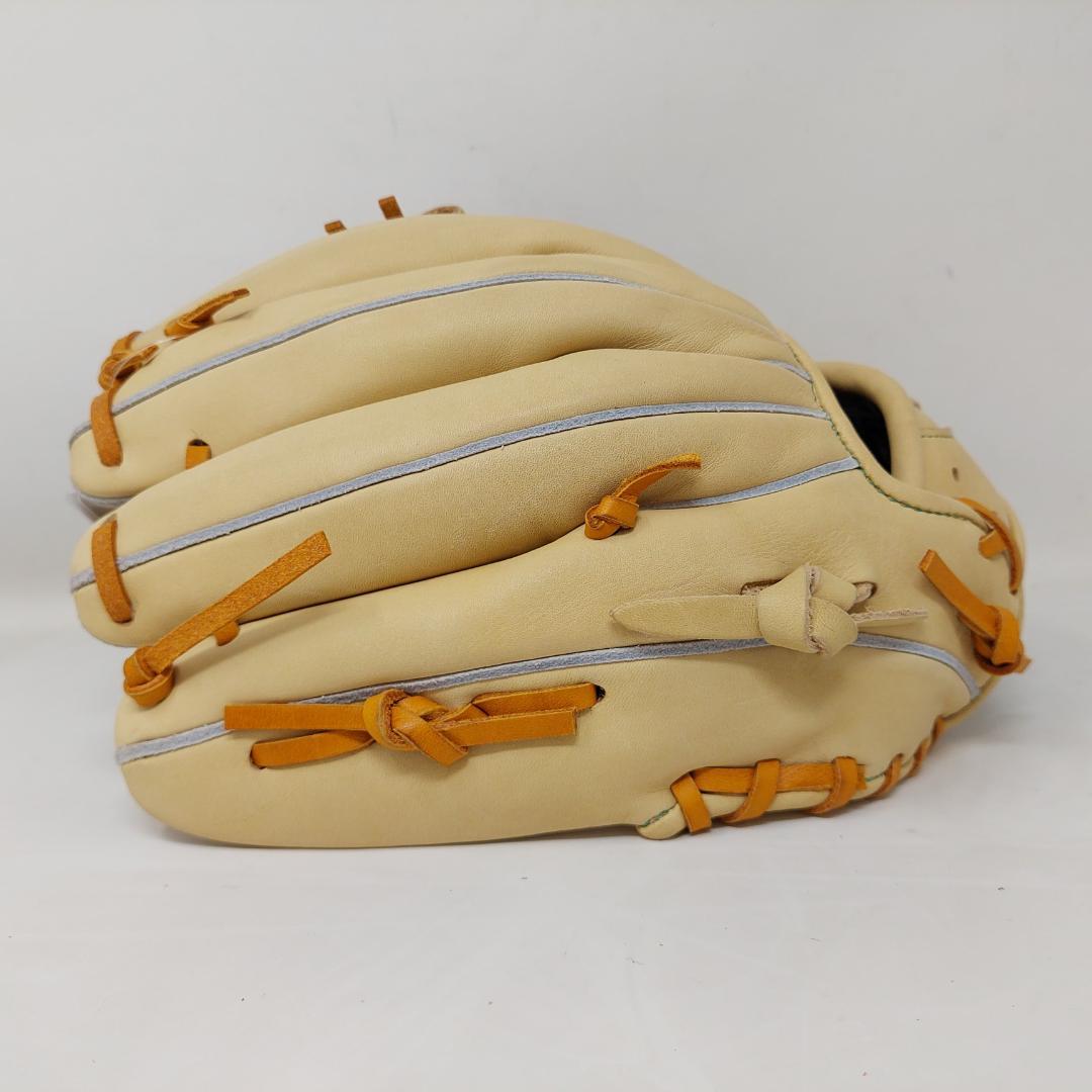 ハイゴールド 少年軟式用グラブ 右投げ RKG-1112 キャメル