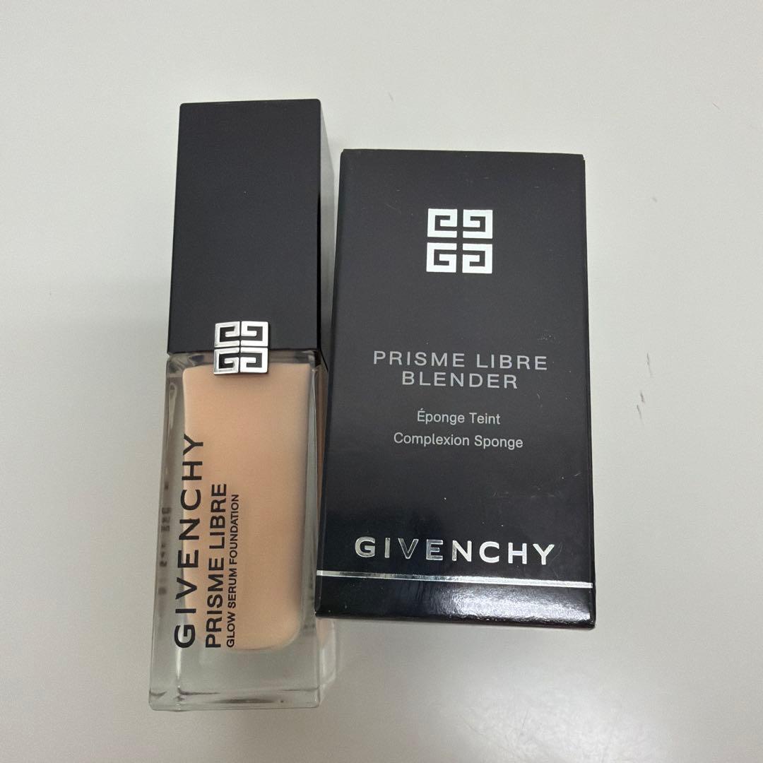 Dior & Givenchy メイクアップトライアルセット