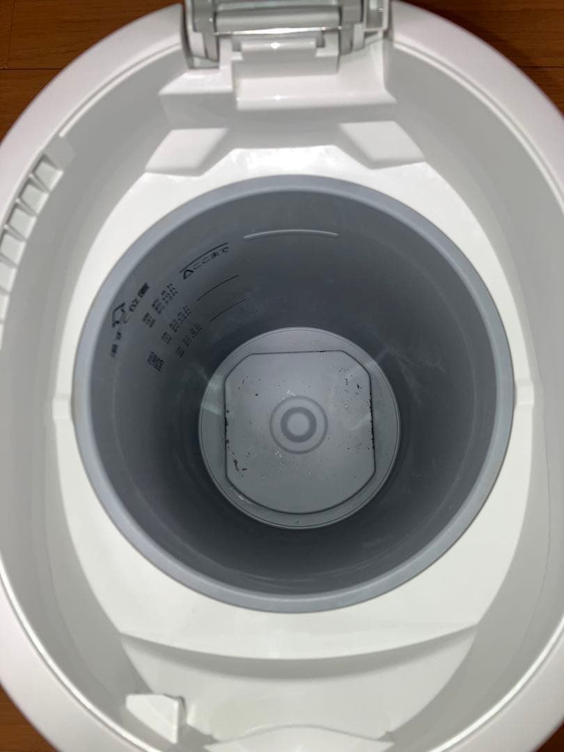 象印　ZOJIRUSHI スチーム式　加湿器 EE-DD50 ホワイト