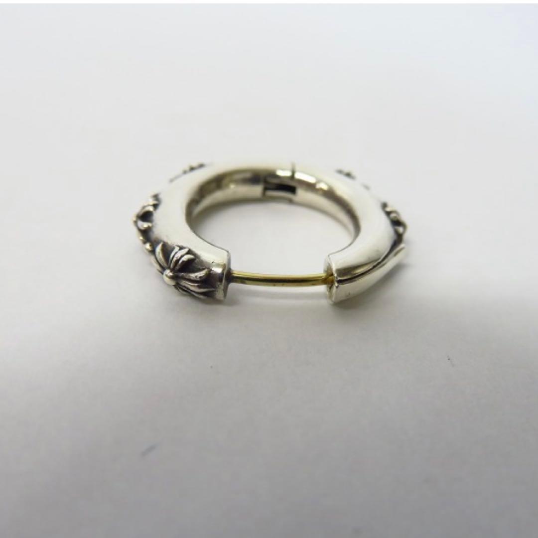 ジャスティンデイビス　フープピアス