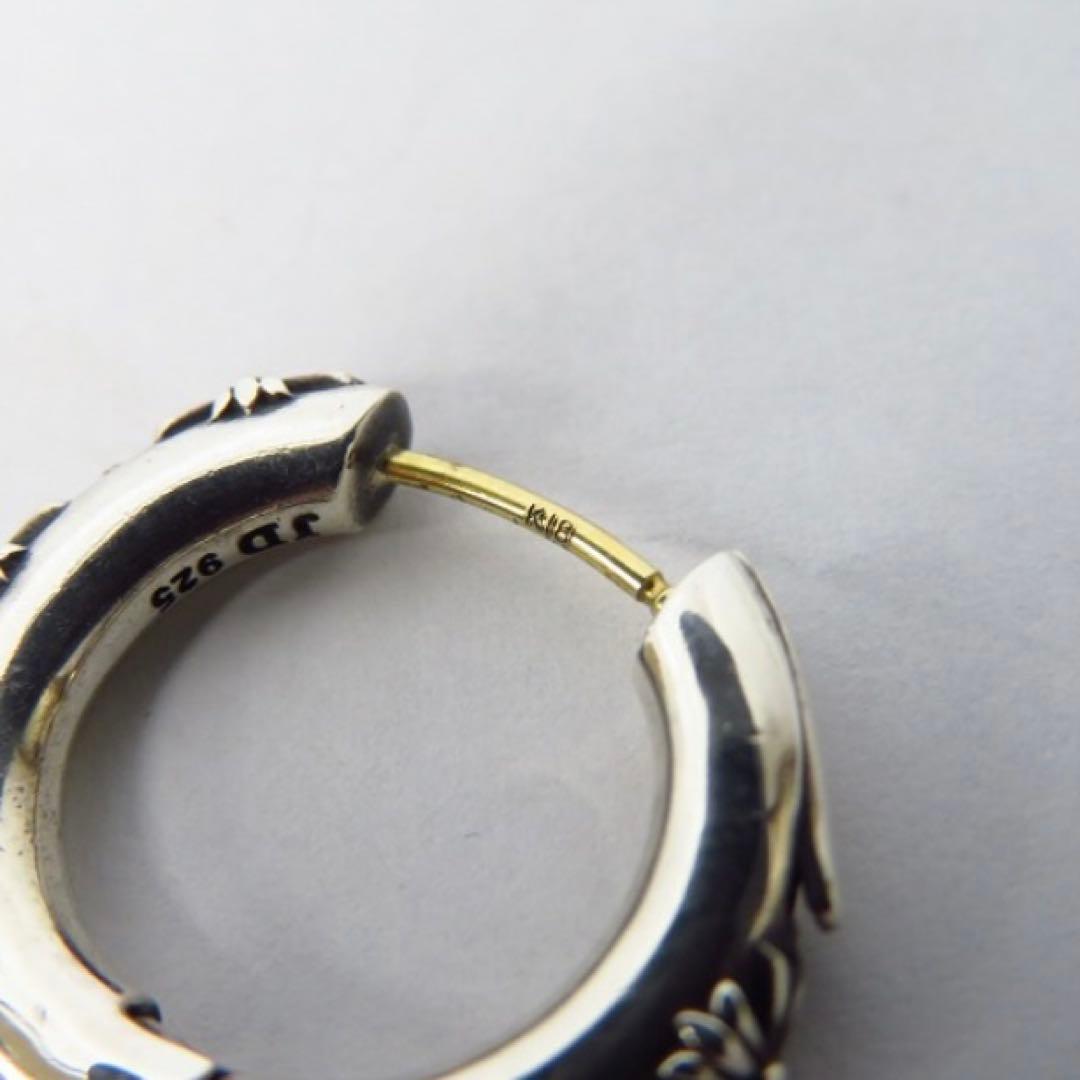 ジャスティンデイビス　フープピアス