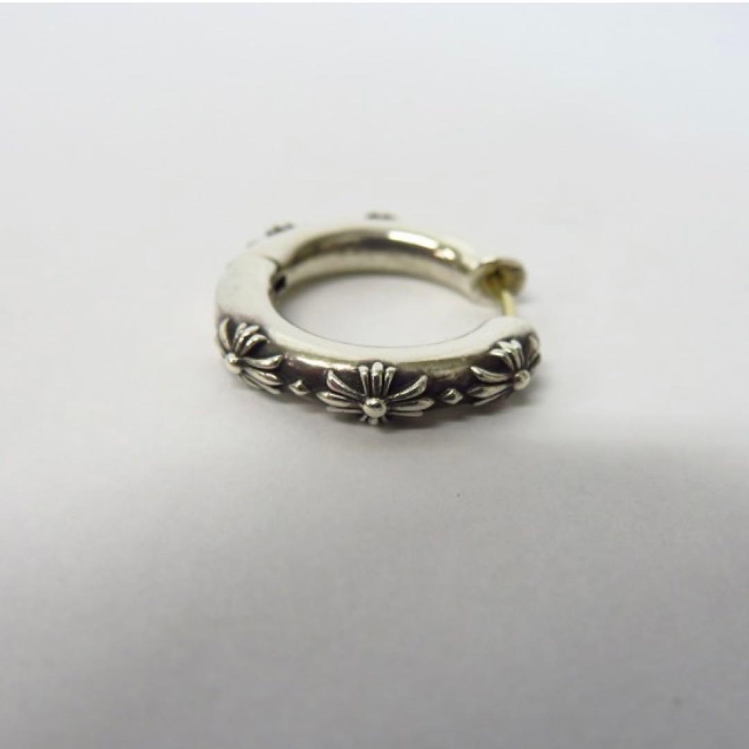 ジャスティンデイビス　フープピアス