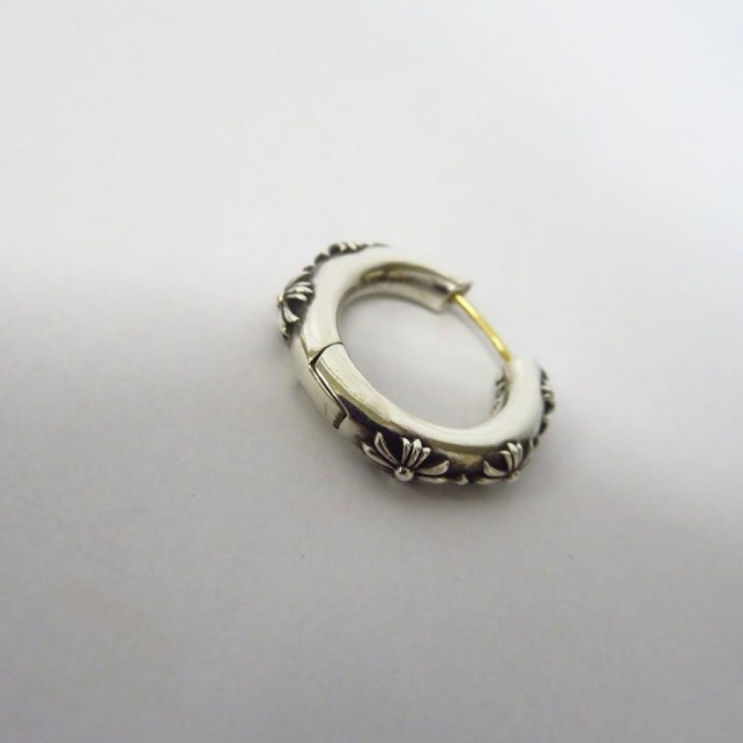 ジャスティンデイビス　フープピアス