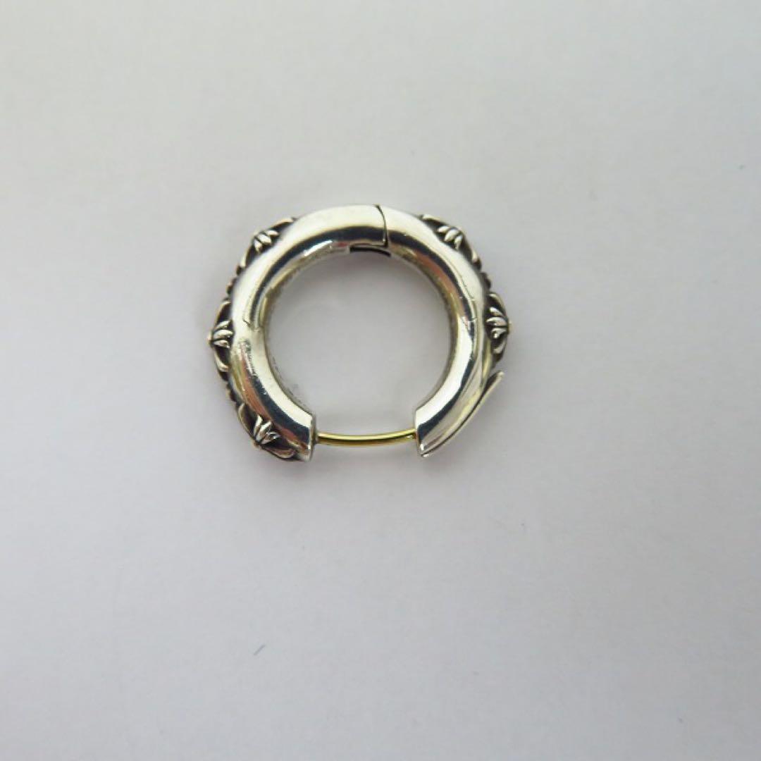 ジャスティンデイビス　フープピアス