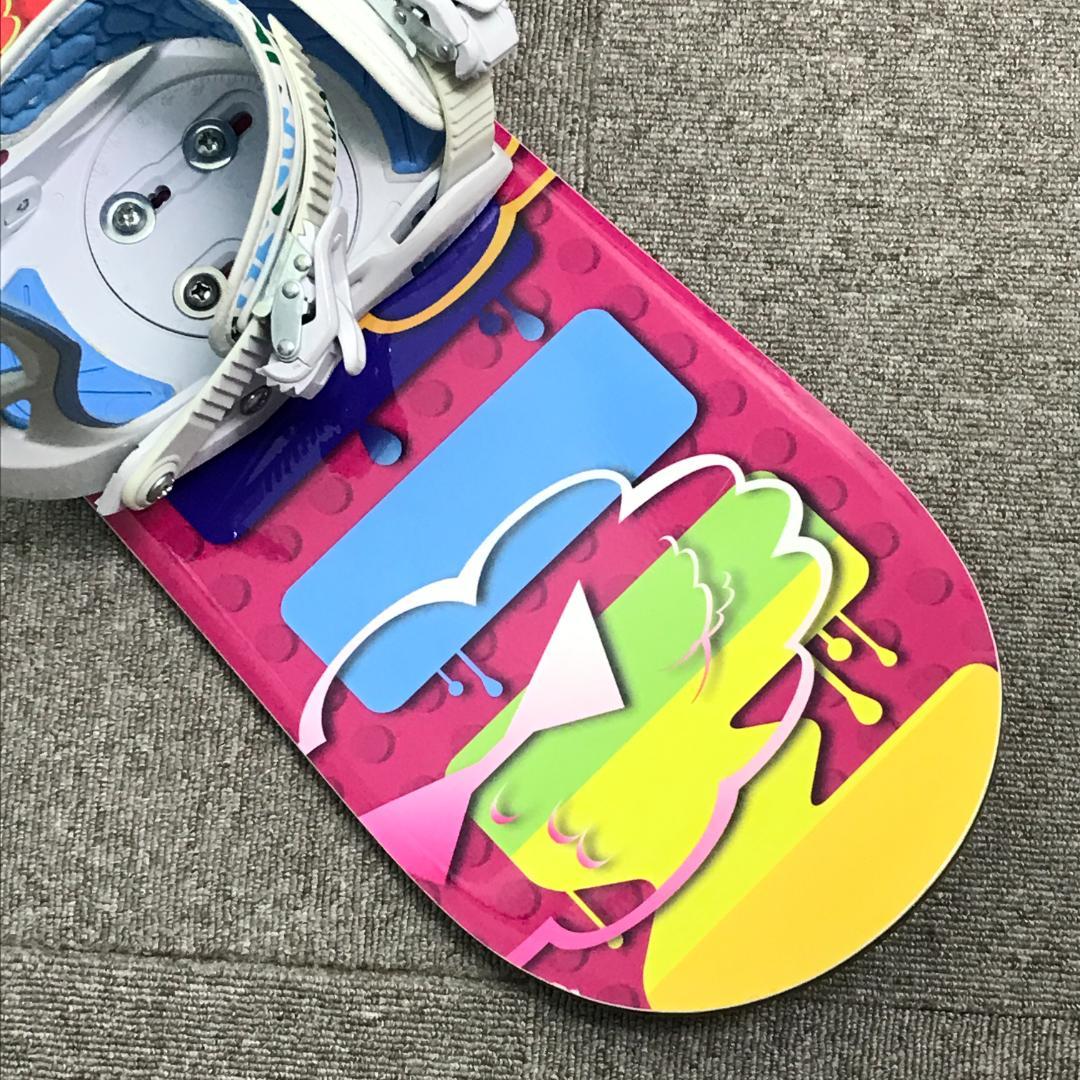 3点セット■美品■子供用■WAX済■IGNIO ボード ビンディング ブーツ