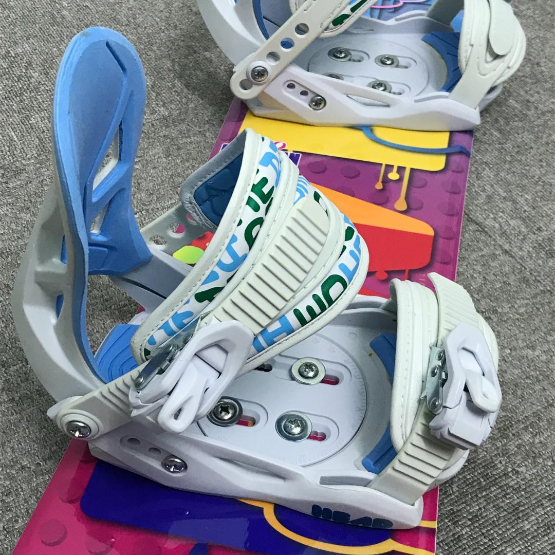 3点セット■美品■子供用■WAX済■IGNIO ボード ビンディング ブーツ