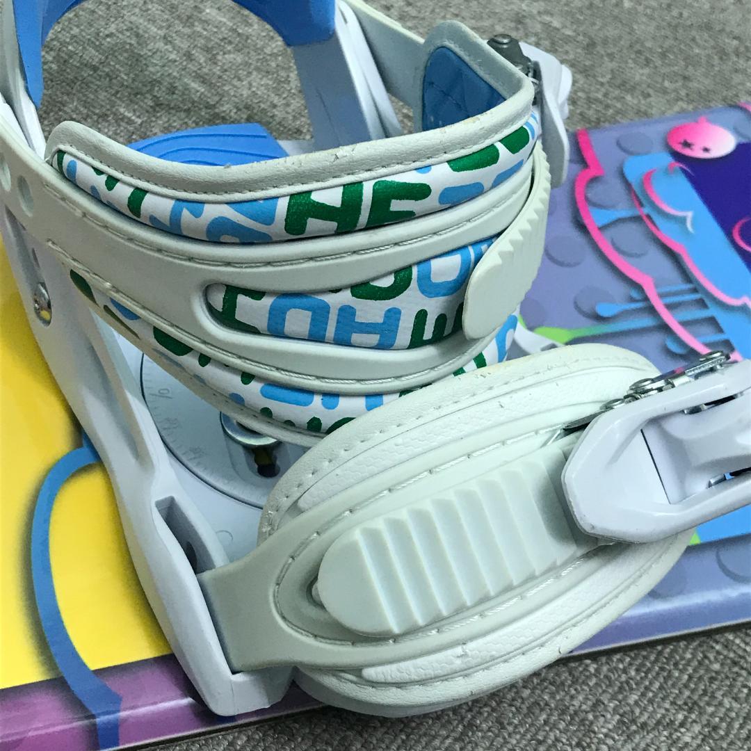 3点セット■美品■子供用■WAX済■IGNIO ボード ビンディング ブーツ