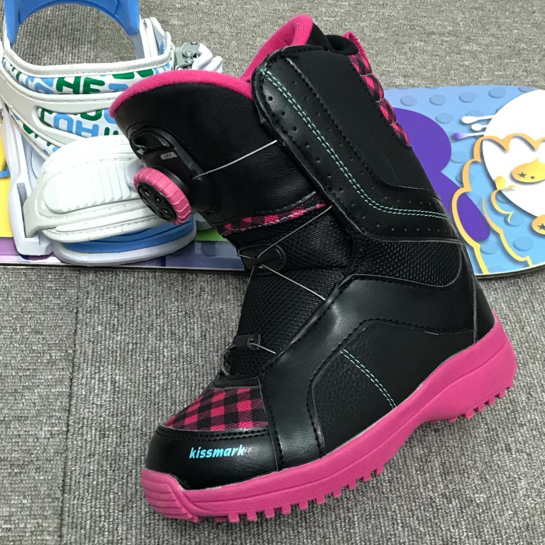 3点セット■美品■子供用■WAX済■IGNIO ボード ビンディング ブーツ