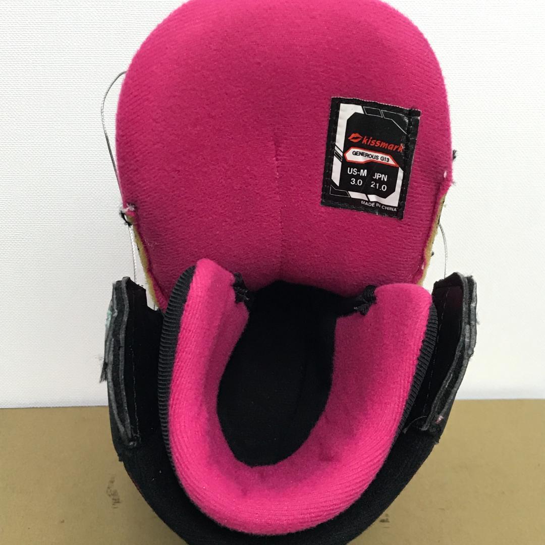 3点セット■美品■子供用■WAX済■IGNIO ボード ビンディング ブーツ