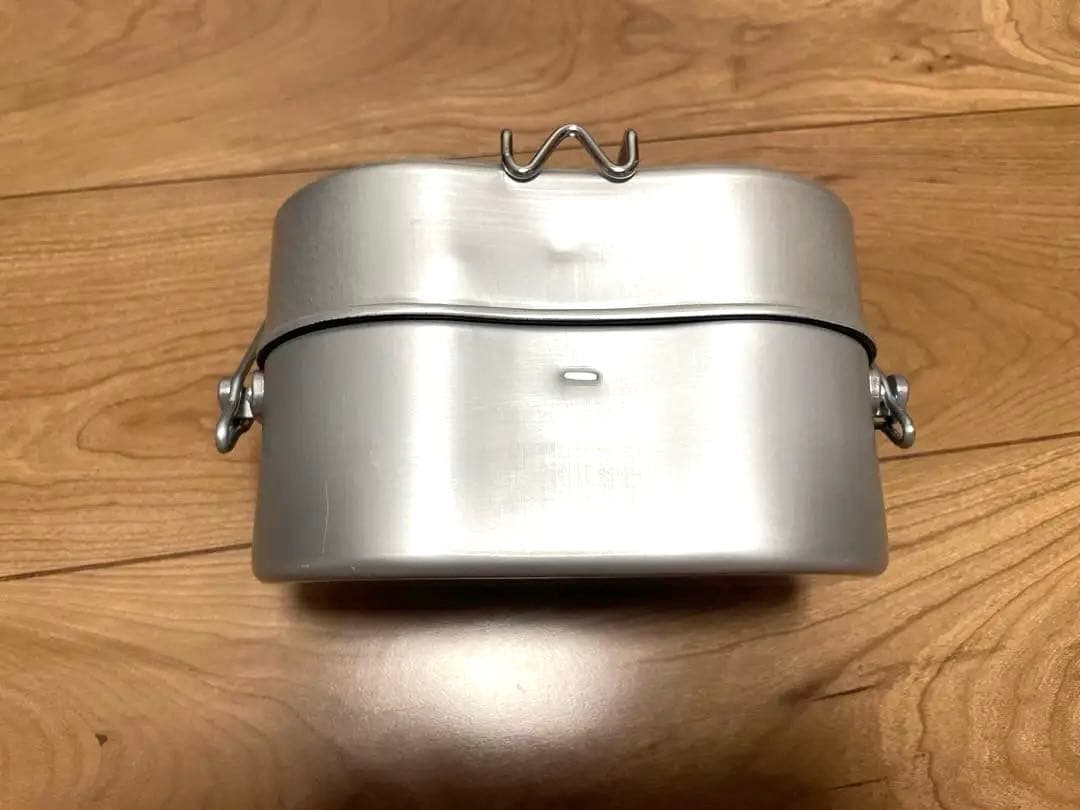 EVERNEW 山岳飯盒弐型 asobito ケース完璧スタッキング！