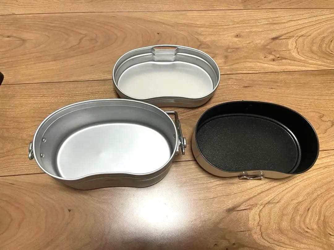 EVERNEW 山岳飯盒弐型 asobito ケース完璧スタッキング！