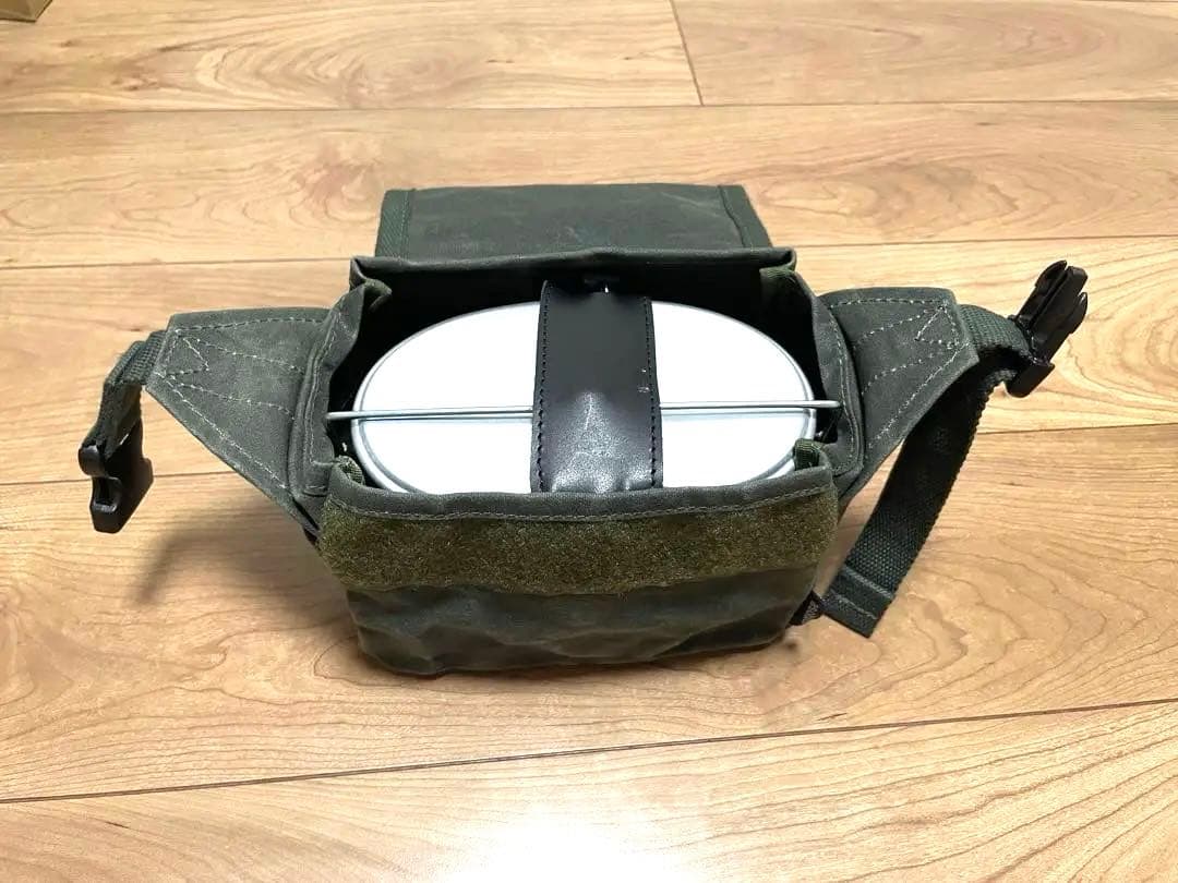 EVERNEW 山岳飯盒弐型 asobito ケース完璧スタッキング！
