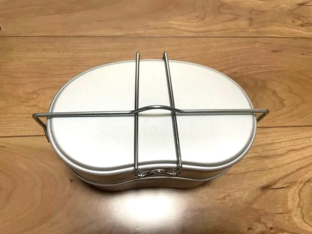 EVERNEW 山岳飯盒弐型 asobito ケース完璧スタッキング！