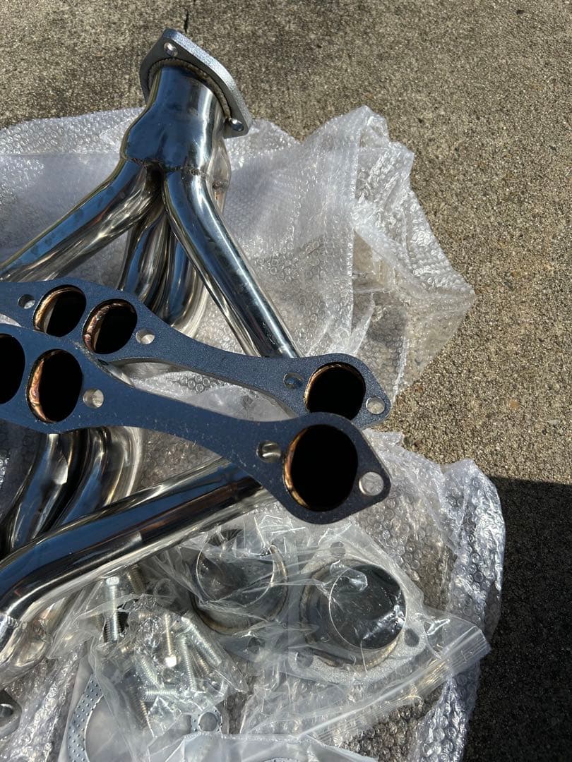 シボレー スモールブロック へダース 新品